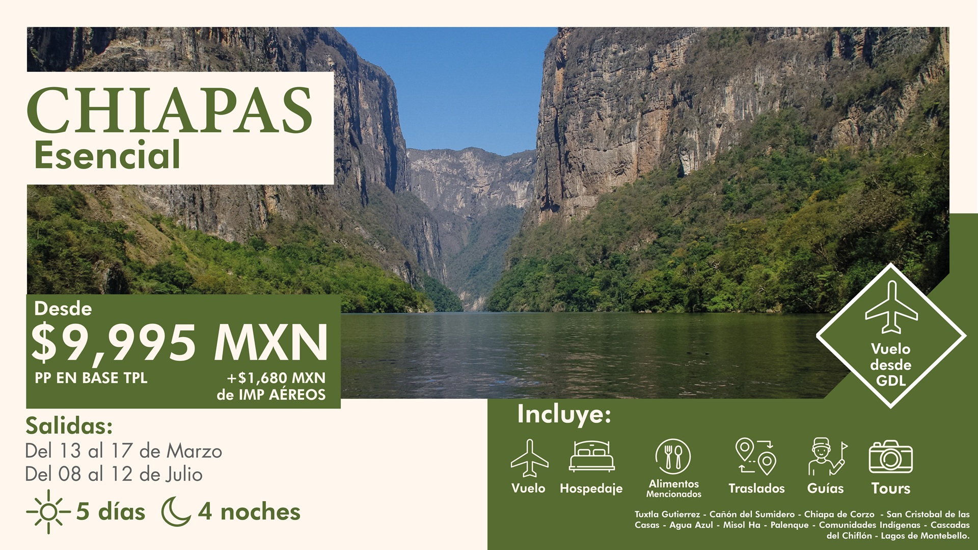 Chiapas Esencial